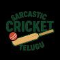 Sarcastic Cricket Telugu logo