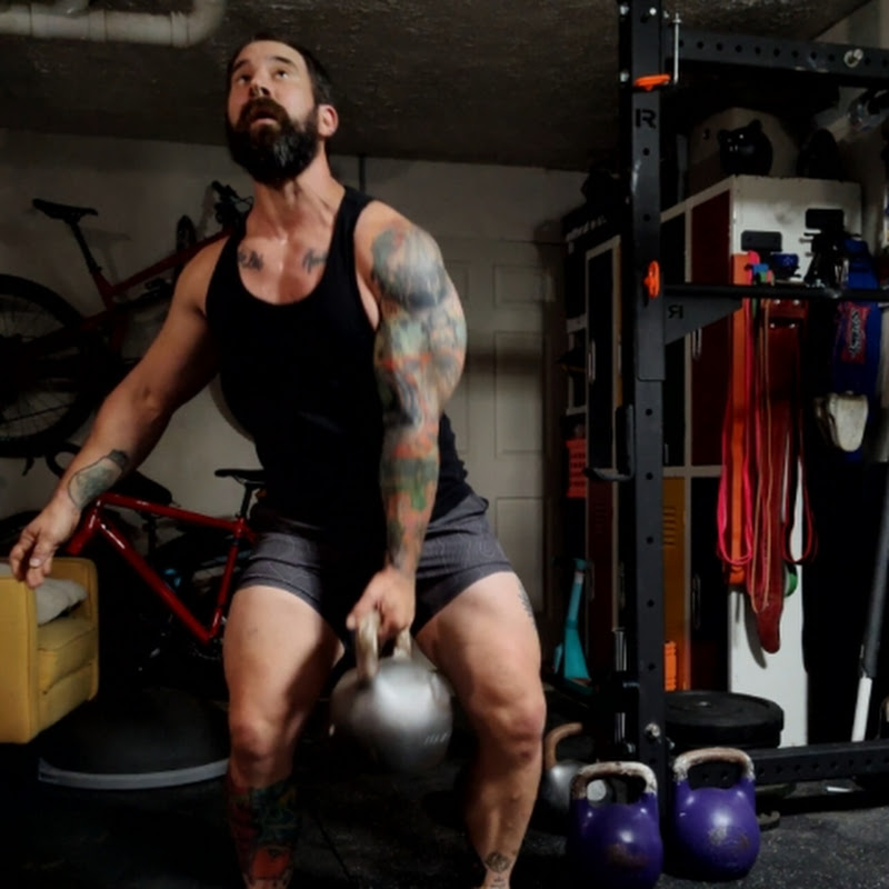Joe Daniels Kettlebell Muscle Gain 