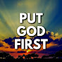 PUT GOD FIRST logo