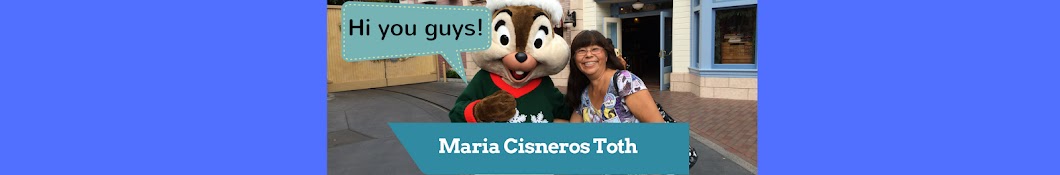 Maria Cisneros Toth YouTube channel avatar