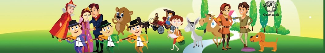 Geethanjali Kids - Rhymes and Stories Avatar channel YouTube 
