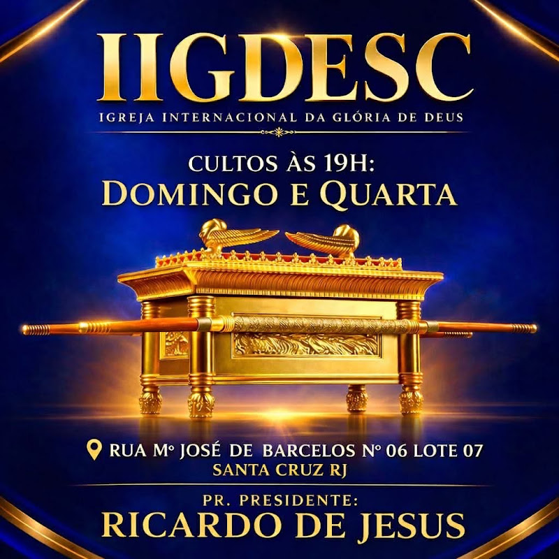 Igreja Internacional da Glória de Deus - IIGDESC
