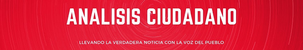 Analisis Ciudadano YouTube kanalı avatarı