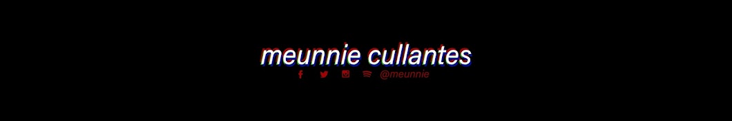 Meunnie Cullantes YouTube channel avatar