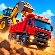 City Construction Trucks Sim icon