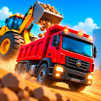 City Construction Trucks Sim