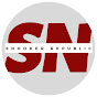 SNOOKER  REPUBLIC logo
