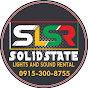 SOLIDSTATE LIGHTS AND SOUND RENTAL logo