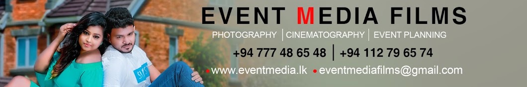Event Media Films YouTube channel avatar