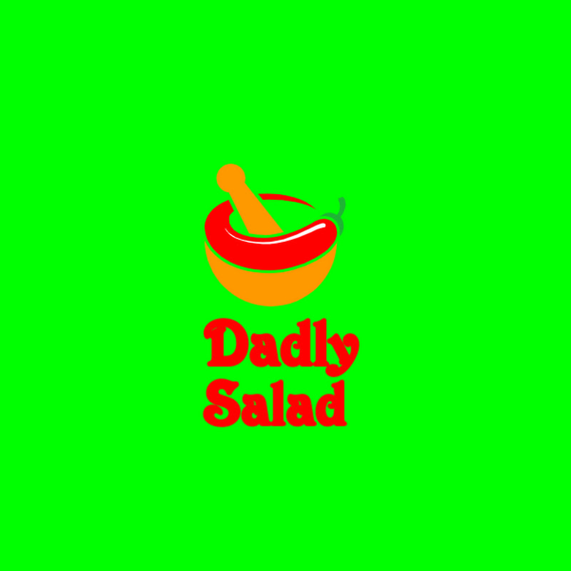 Dadly salad