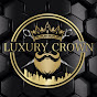 Luxury Crown Barbershop logo