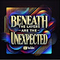 BENEATH THE LAYERS ARE THE UNEXPECTED logo