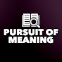 Pursuit of Meaning logo