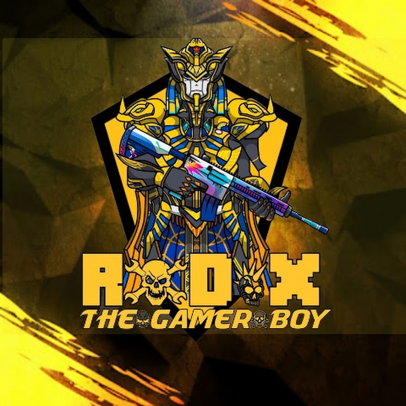 RDX: The Gamerboy