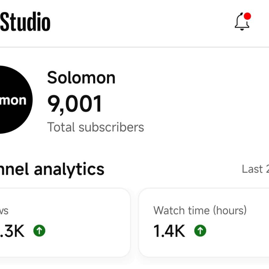 Post from Solomon