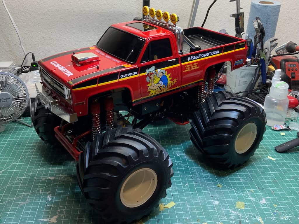 超・超駆動壱(OD-1+MOD) Red ハンドメイド Post from One Handed RC - YouTube