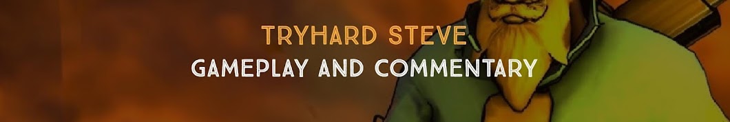Tryhard Steve رمز قناة اليوتيوب