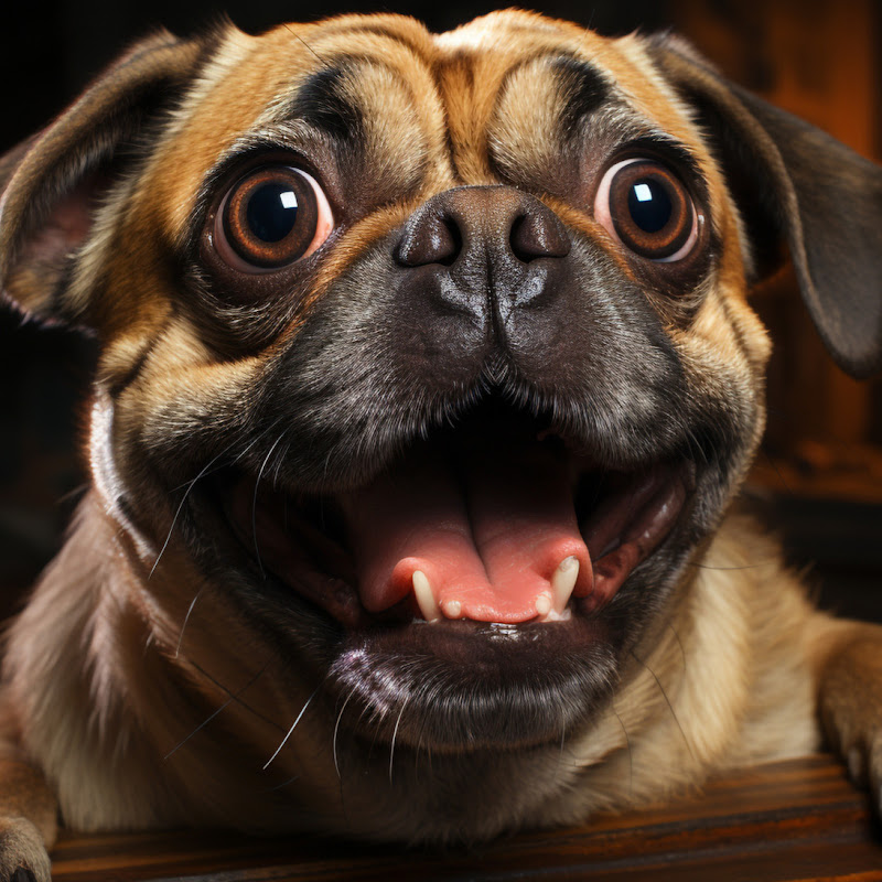 Funny Pet Reaction