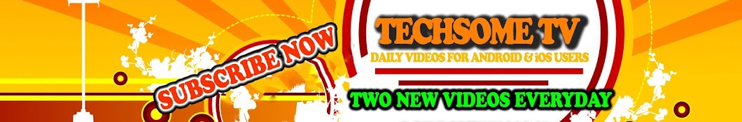 TechSome TV YouTube 频道头像