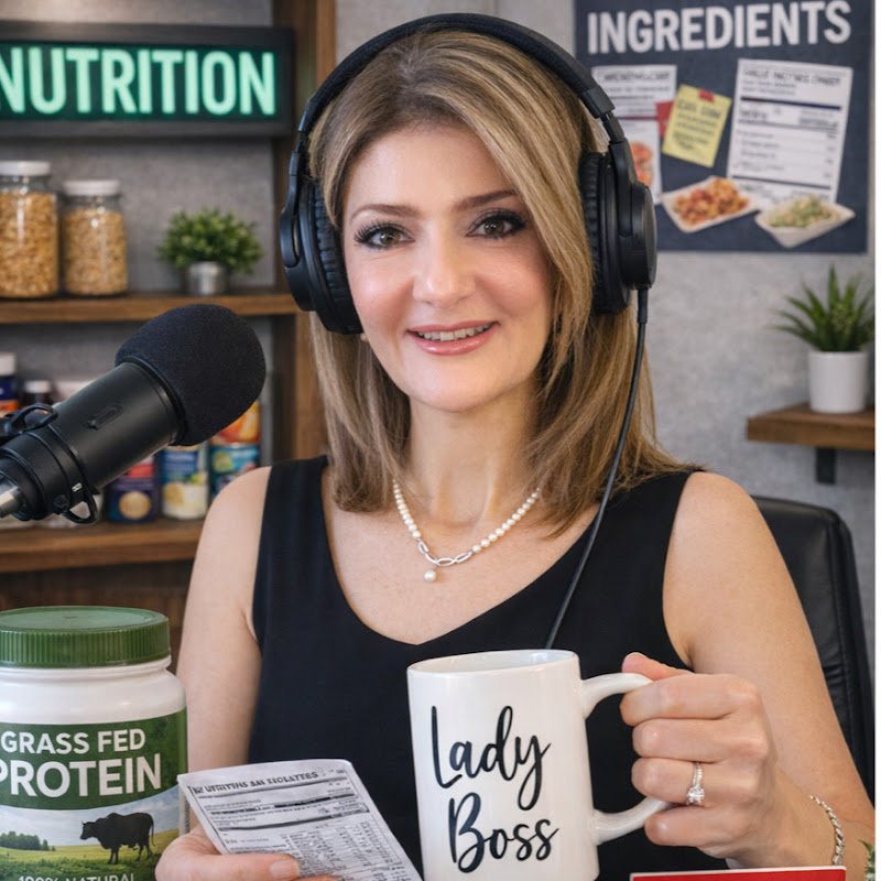 Dina Barsoum Life Coach Nutritionist