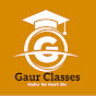 Gaur classes CUET logo