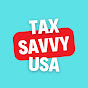 TaxSavvy USA  logo