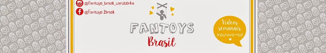 FanToys Brasil YouTube-Kanal-Avatar