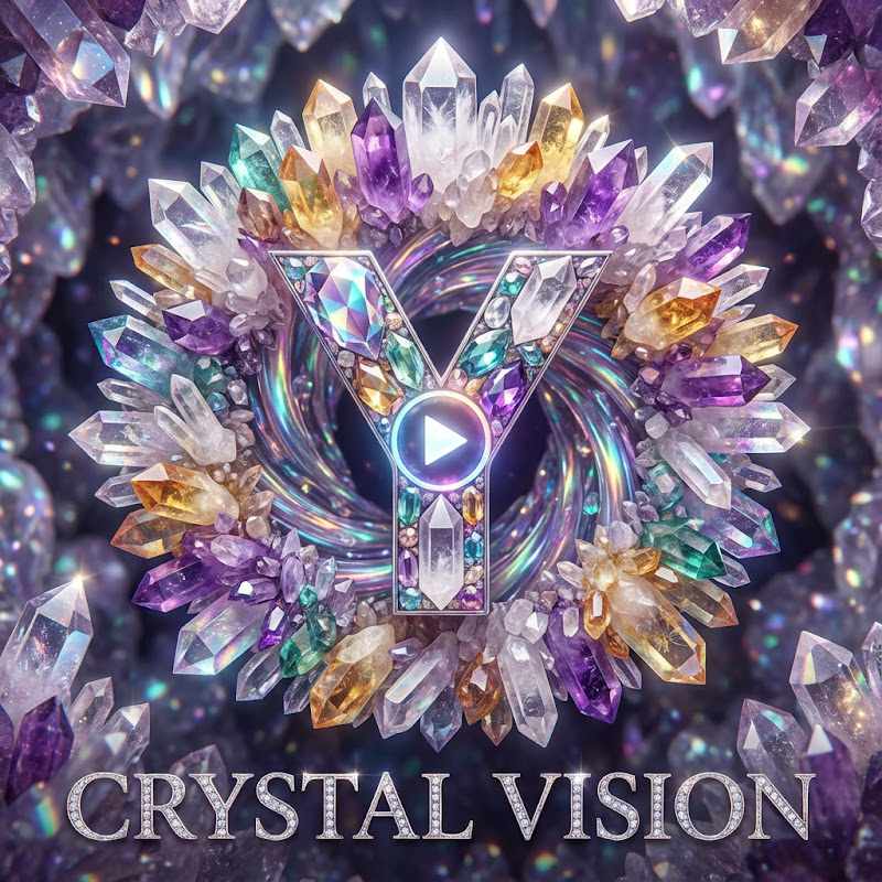 我在路邊撿水晶 Logo