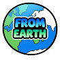 FROM EARTH logo