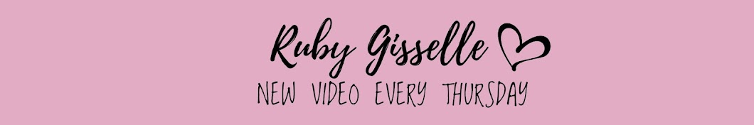 Ruby Gisselle YouTube channel avatar