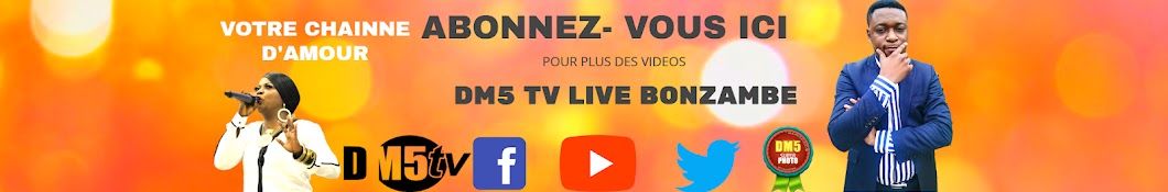 DM5 TV BONZAMBE YouTube channel avatar