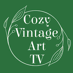 Cozy Vintage Art Tv