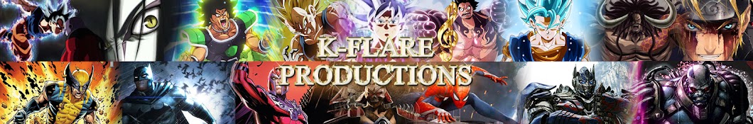 K-Flare Productions YouTube channel avatar