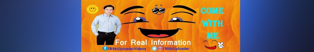 Nitin Uploader Avatar channel YouTube 