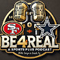 Be 4 Real Podcast logo