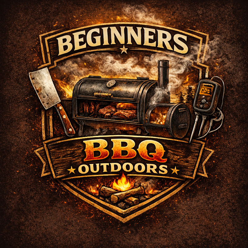 Beginners BBQ Outdoors