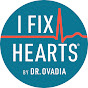 I Fix Hearts by Dr. Ovadia logo