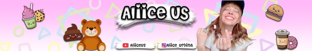 Aliice US رمز قناة اليوتيوب
