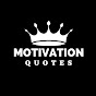 Motivation quotes logo