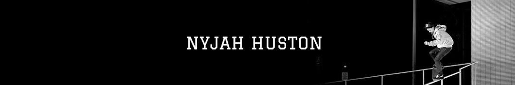 Nyjah Huston Avatar canale YouTube 