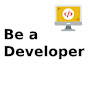 Be a developer logo