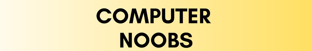 COMPUTER NOOBS YouTube-Kanal-Avatar