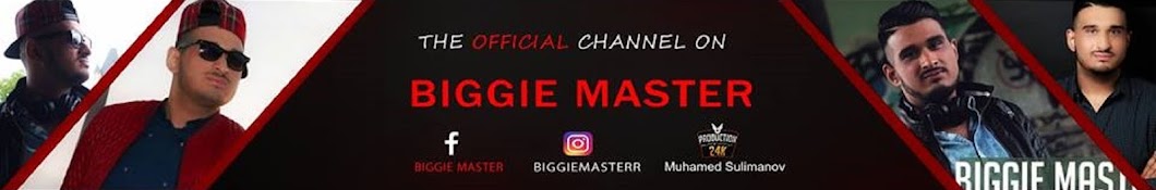 Biggie Master OFFICIAL YouTube channel avatar