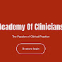 Academy of Clinicians logo