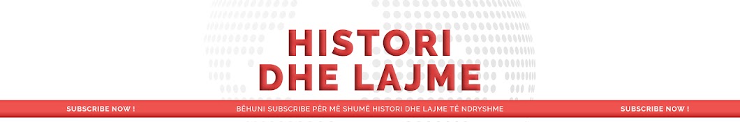 Histori dhe Lajme YouTube kanalı avatarı