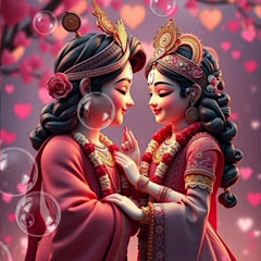 Radha Krishna animation 
