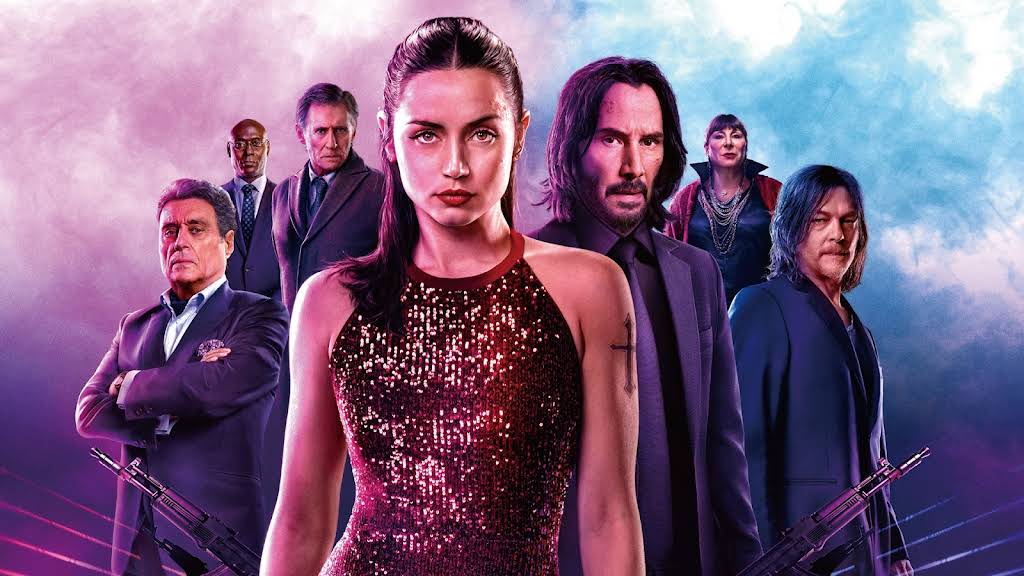 映画『バレリーナThe World of John Wick』キーホルダー２点等 YouTube