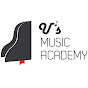 유스실용음악학원 UsMusicAcademy logo