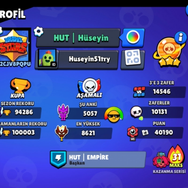 HÜSEYİN - BRAWL STARS