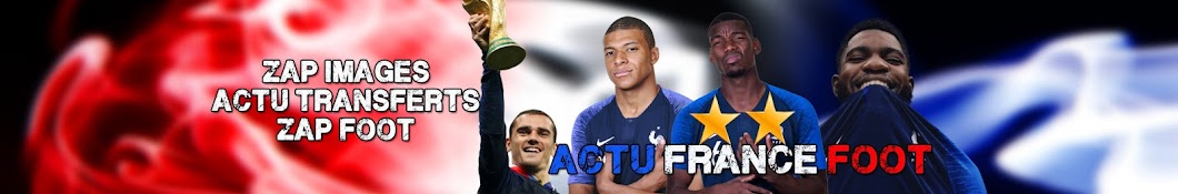 Actu France Foot YouTube channel avatar